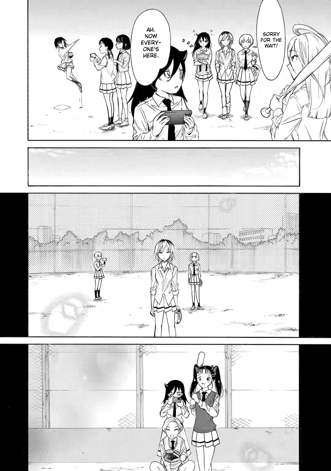 WataMote, Chapter 209 image 04